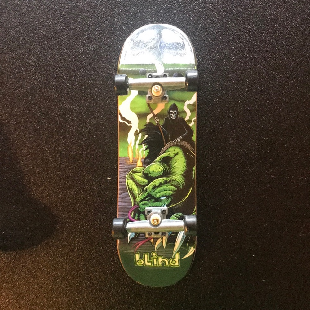 4 set tech deck mini skateboards